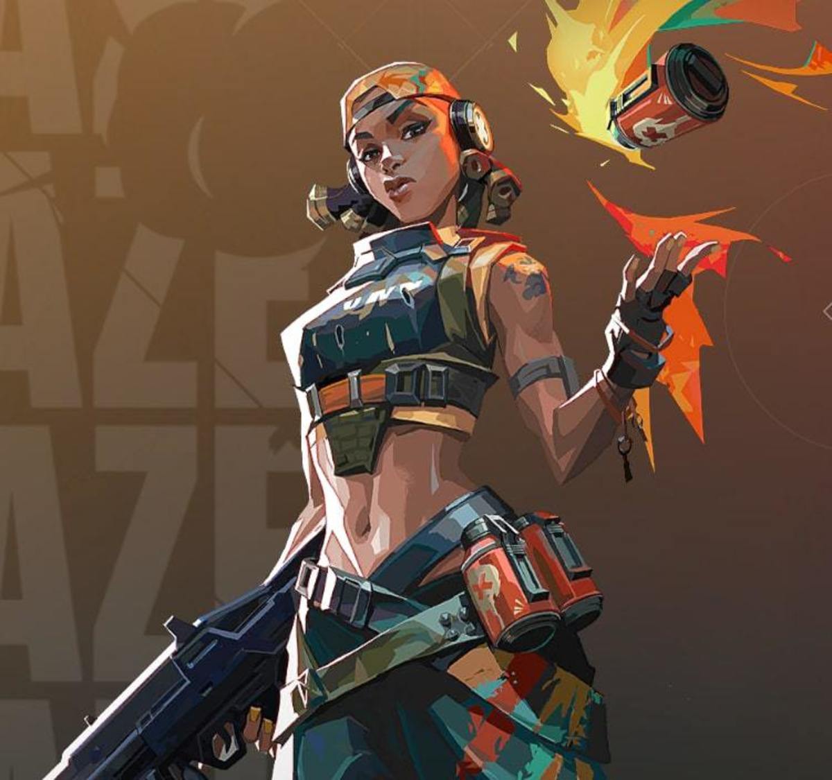 Raze Splash